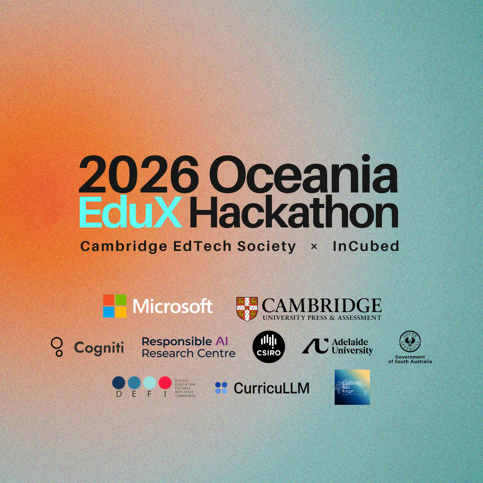 Cambridge EduX Hackathon 2026